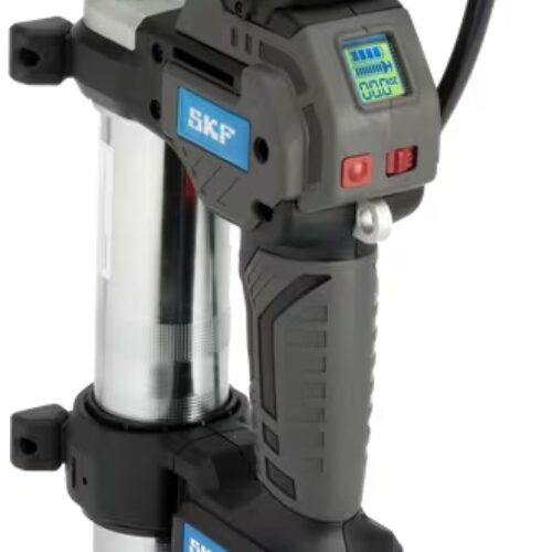 SKF TLGB 21/230V Ready-to-use Cordless Grease Gun 20V with LCD & Case