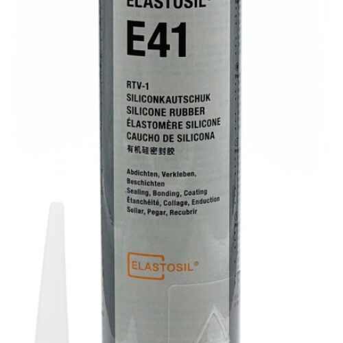 Wacker Elastosil E41 Silicone Rubber RTV-1 transparent 310ml