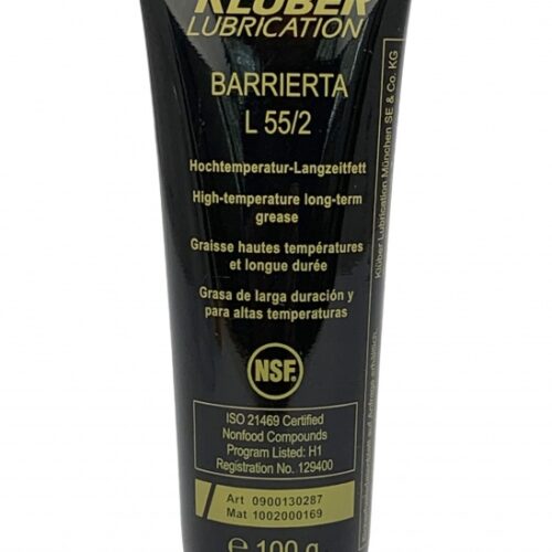 Klüber BARRIERTA L 55/2 High-temperature long-term grease 100g tube