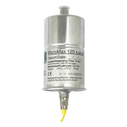 LUBCON MicroMax 120 Solution for automatic lubrication