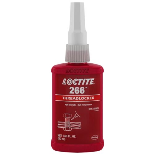 Loctite 266 High-temperature Threadlocker high strength red 50ml