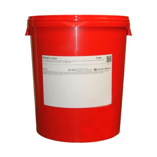 Divinol LC 00 EP Lime lithium semi-fluid soap grease 25kg bucket