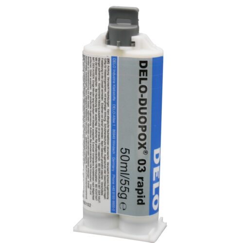 Delo-Duopox 03 Rapid Two-Part Epoxy Adhesive for electronics 50ml