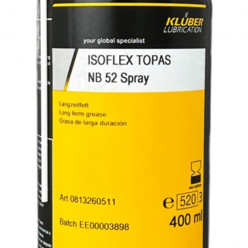 Klüber ISOFLEX Topas NB 52 Rolling / Plain bearing grease 400ml spray