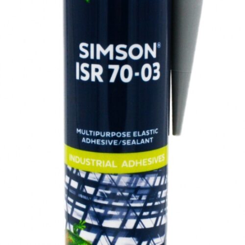 Bostik Simson ISR 70-03 Elastic SMP adhesive sealant grey  290ml