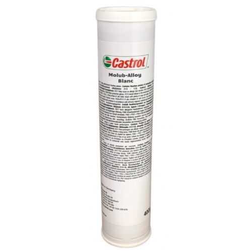 Castrol Molub-Alloy Blanc White multi-purpose grease NLGI 2 400g