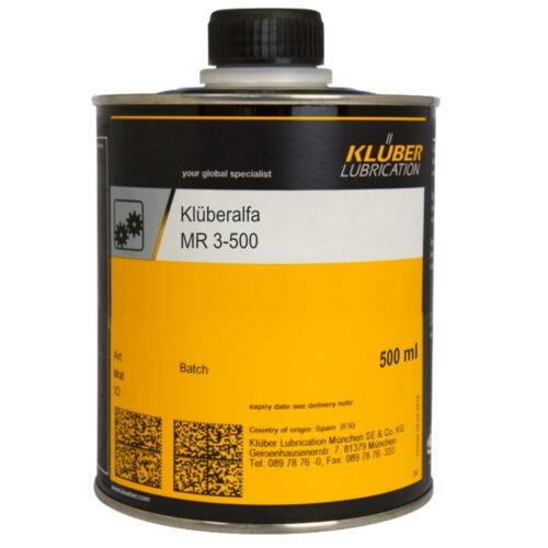 Klüberalfa MR 3-500 Universal sliding fluid 500ml can