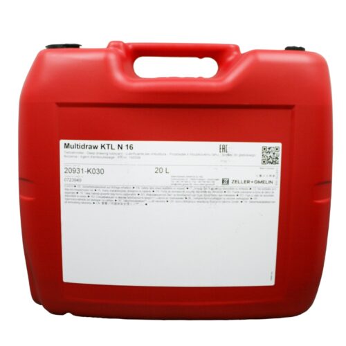 Multidraw KTL N 16 LM mineral oil-based drawing and punching oil 20L