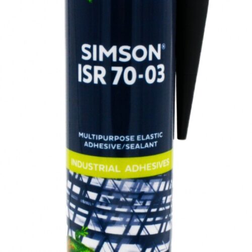 Bostik Simson ISR 70-03 Elastic SMP adhesive sealant black 290ml
