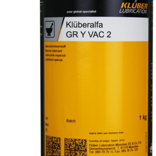 Klüberalfa GR Y VAC 2 Special greases for vacuum applications 1 kg