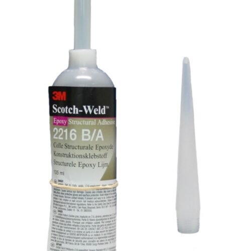3M Scotch-Weld 2216 B/A Two-part Epoxy Adhesive flexible grey 135ml