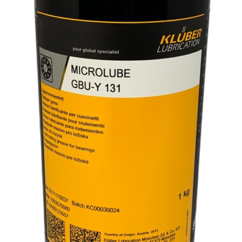 Klüber MICROLUBE GBU-Y 131 Special lubricating grease 1kg