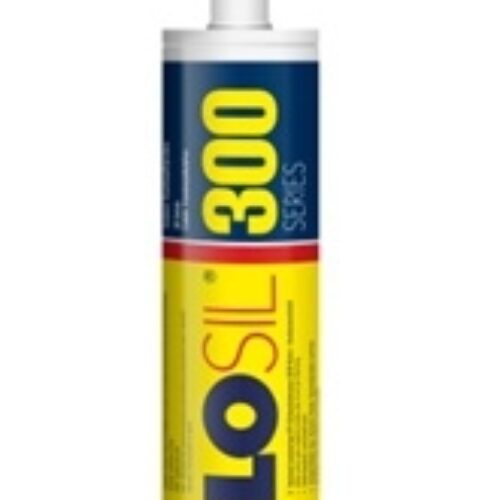 Hylosil 302 Black RTV silicone sealant 300ml cartridge