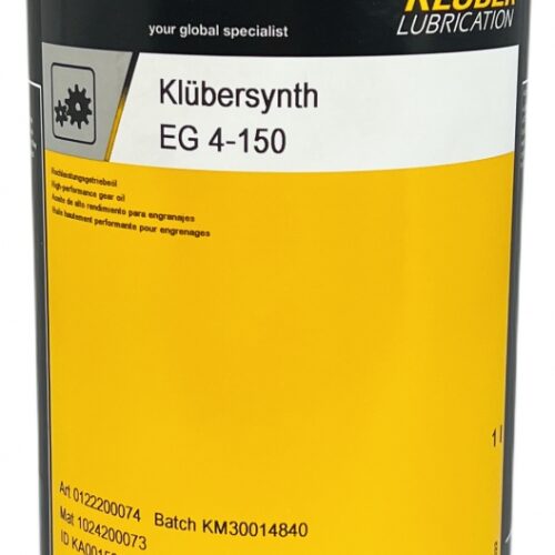 Klübersynth EG 4-150 Synthetic high-performance gear oil 1 Litre