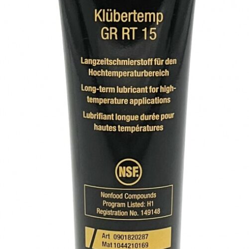 Klübertemp GR RT 15 N Long-term lubricating grease NSF 100g