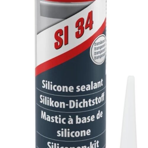 Teroson SI 34 cartridge Silicone sealant transparent 300ml