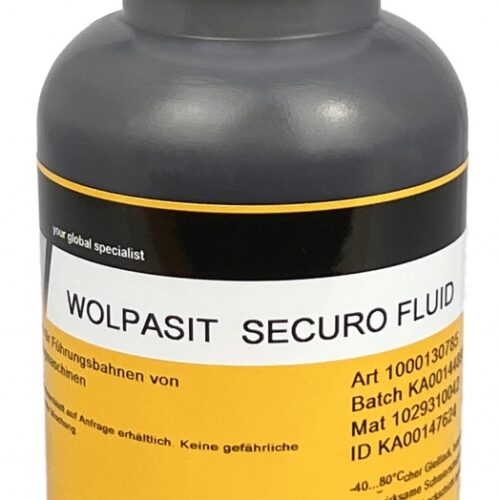 Klüber WOLPASIT SECURO FLUID Air-drying inorganic bonded coating 280ml