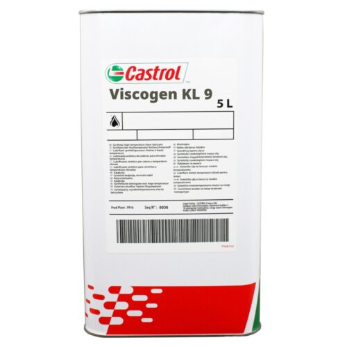 Castrol Viscogen KL 9 High temperature chain lubricant 5l canister