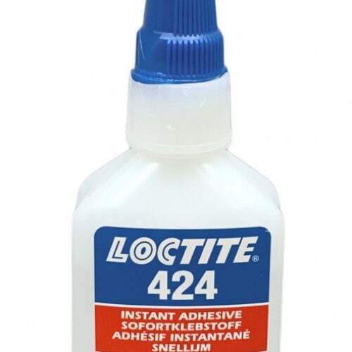 Loctite 424 Cyanoacrylate ethyl-based instant glue 50g bottle