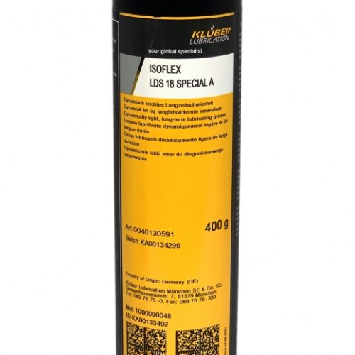 Klüber ISOFLEX LDS 18 Special A Long-term lubricating grease 400g