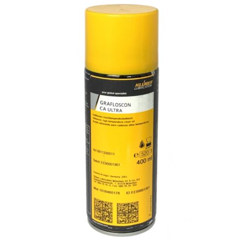 Klüber GRAFLOSCON CA ULTRA Ljepljivi lubrikant 400 ml u spreju
