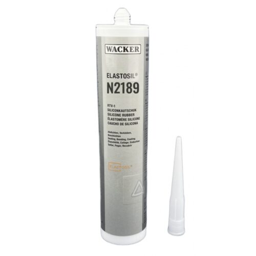 Elastosil N2189 Silicone Rubber RTV-1 black 310ml cartridge