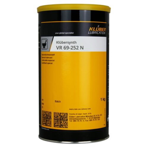 Klübersynth VR 69-252 N Lubrication valve grease 1kg can
