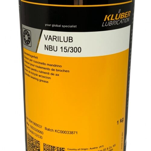 Klüber VARILUB NBU 15/300 Spindle bearing grease 1kg