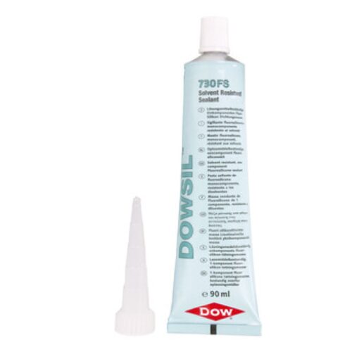 Dowsil 730 FS Multi-purpose Silicone Sealant white 90ml tube