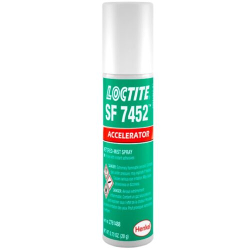 Loctite SF 7452 Cure-speed accelerator 18ml pump bottle