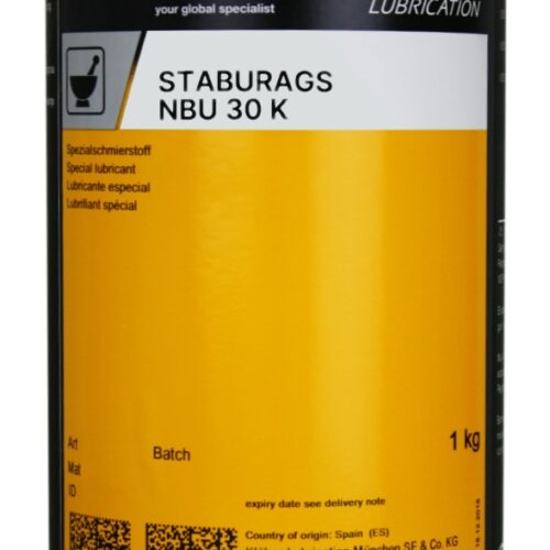 Klüber STABURAGS NBU 30 K Rolling and plain bearing grease 1kg can