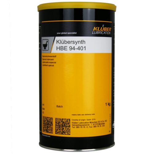 Klübersynth HBE 94-401 Synthetic heavy-duty long-term lubricant 1kg