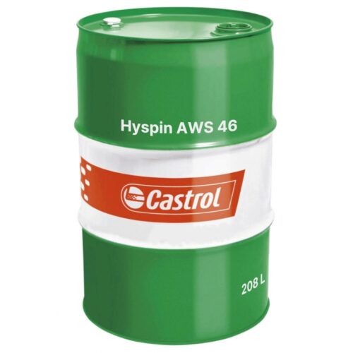 Castrol Hyspin AWS 46 Anti-wear Hydraulic Oil HLP – 208L