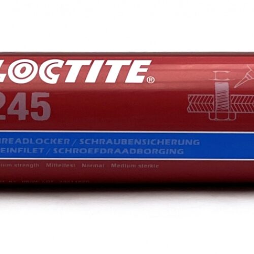 Loctite 245 Threadlocker for large screws medium strength blue 250 ml