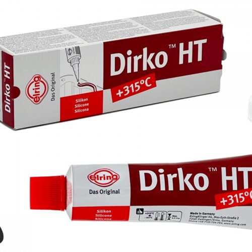 Elring 705.708 Dirko HT Sealing compound red 70 ml tube
