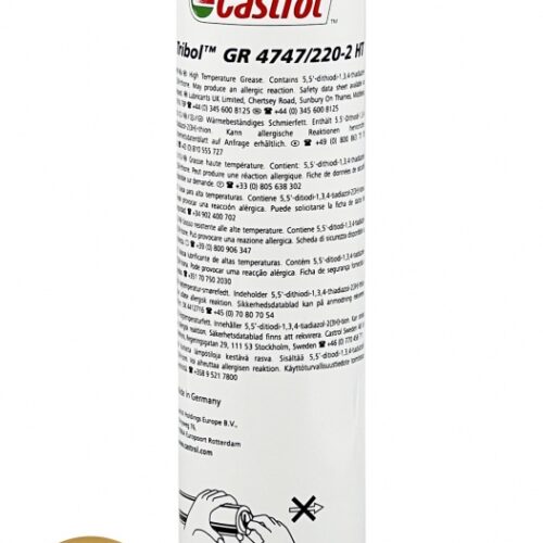 Castrol Tribol GR 4747/220-2 HT High-temperature grease 400g