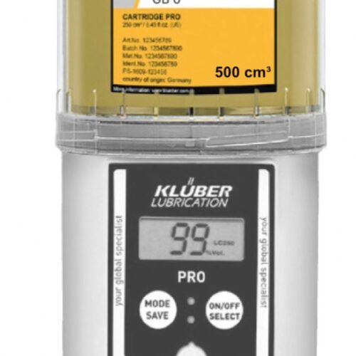 Klübermatic PRO with Microlube GB 0 Universal lubricant 500ccm