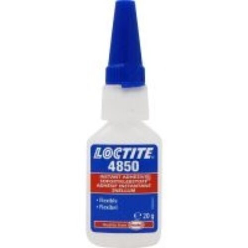 Loctite 4850 Flexible and bendable instant adhesive clear 20g bottle