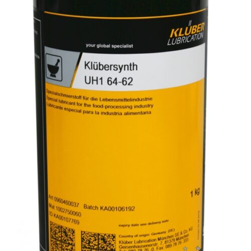 Klübersynth UH1 64-62 Synthetic lubricating grease 1kg tin
