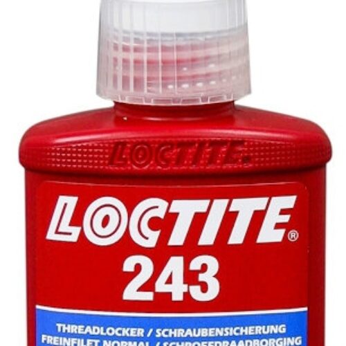 Loctite 243 Threadlocker medium strength blue 50ml