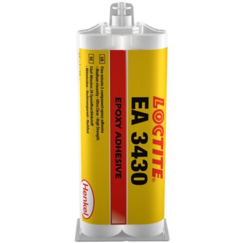 Loctite EA 3430 Two Part Epoxy Adhesive clear 50ml catridge