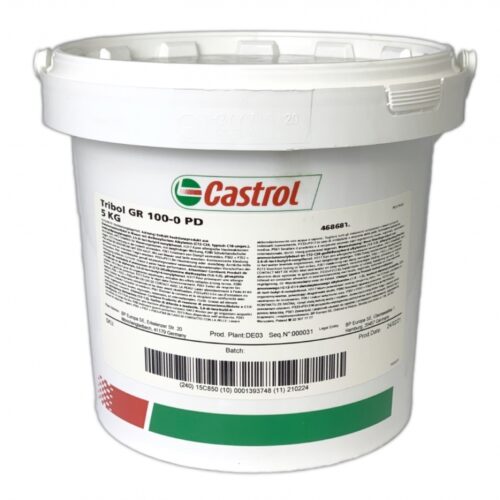 Castrol Tribol GR 100-0 PD High performance bearing grease NLGI-0 5kg