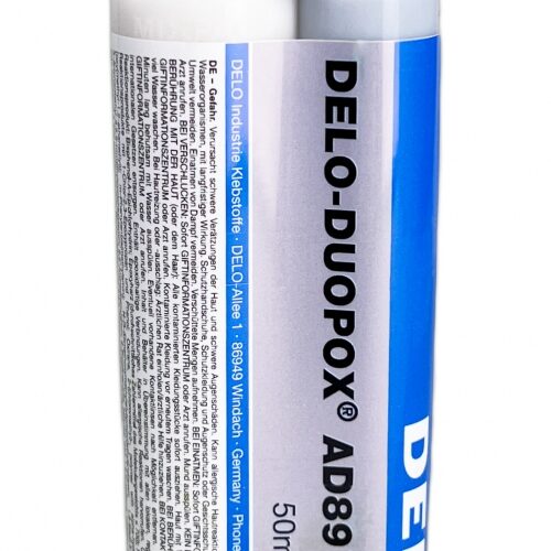 Delo-Duopox AD897 Two-Part Epoxy Adhesive for large gaps grey 50ml