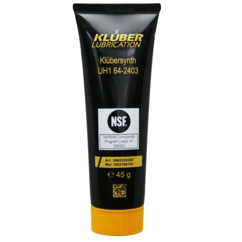 Klübersynth UH1 64-2403 Sealing grease for food industry 45g tube