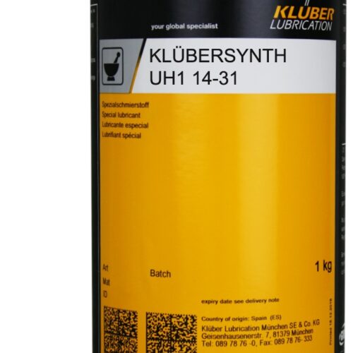 Klübersynth UH1 14-31 Lubricating grease for food industry 1kg