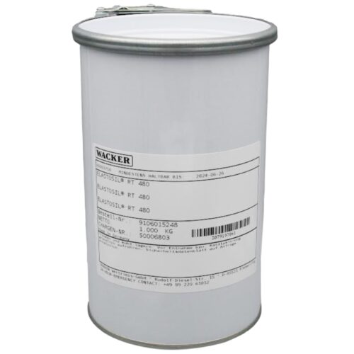 Wacker Elastosil RT 480 Room temperature curing silicone rubber 1kg