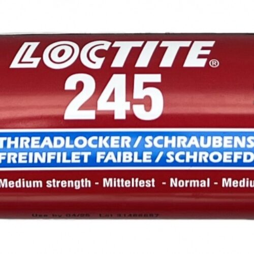 Loctite 245 Threadlocker for large screws medium strength blue 50 ml