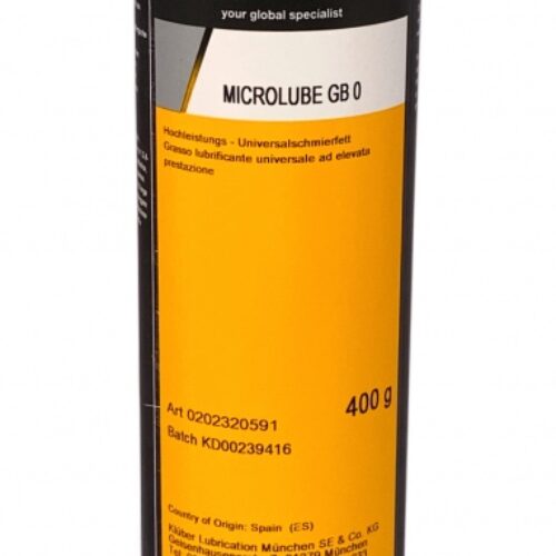 Klüber Microlube GB 0 Universal high-performance lubricant 400g