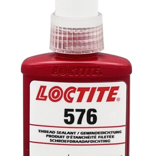 Loctite 576 Thread sealant medium viscosity brown 50ml bottle