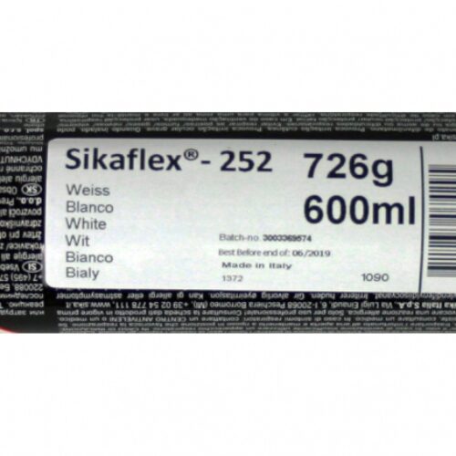 Sikaflex 252 Strong Assembly Adhesive 600ml